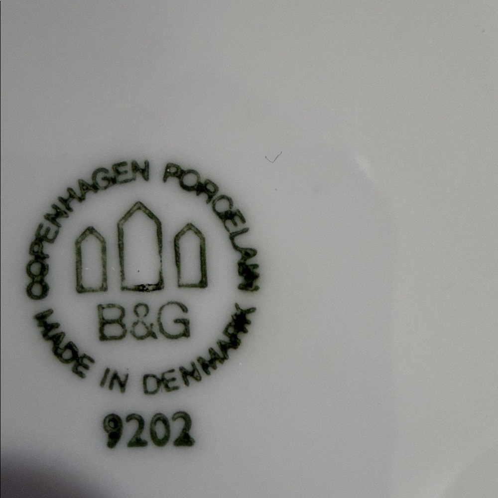 🔹NEW..Bing & Grondahl Copenhagen Porcelain Madonna & Child Decorative Plate…. - Picture 2 of 5